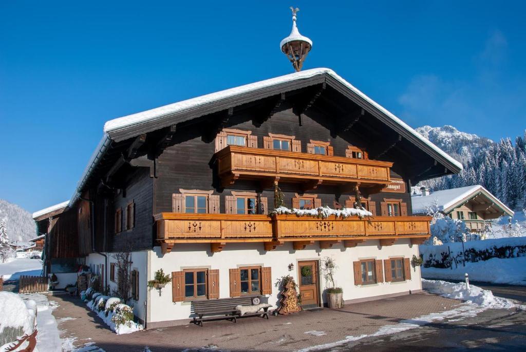 Das Glaagut Familie Hain — Hochfilzen