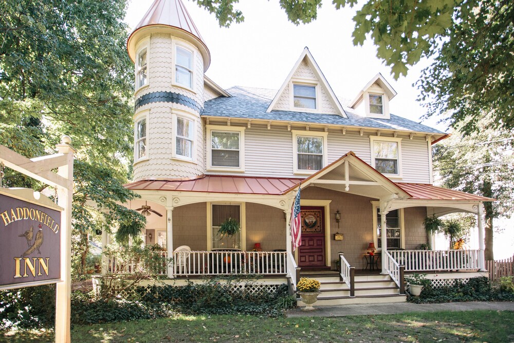 Haddonfield Inn - carbon neutral hotel in Haddonfield