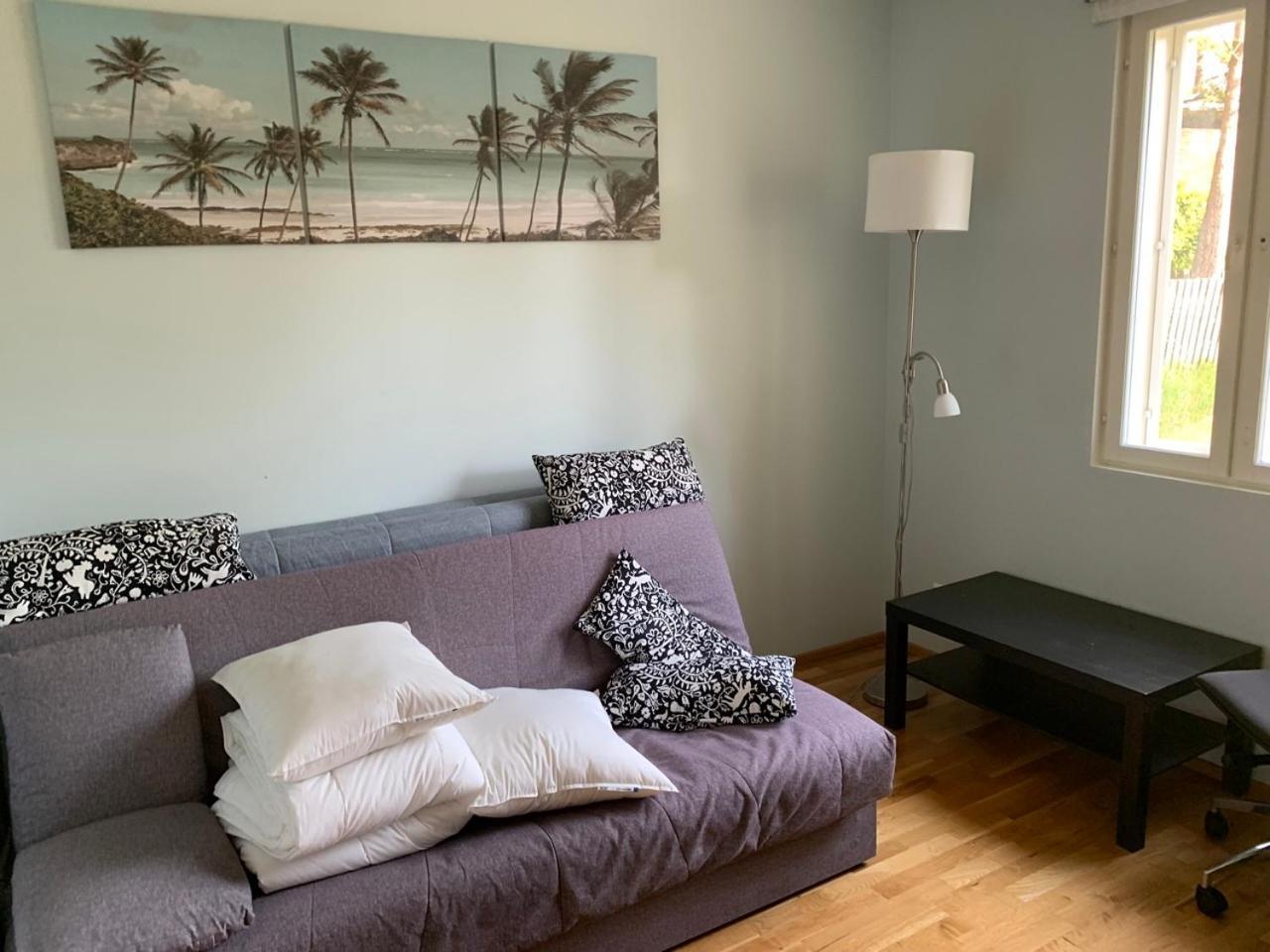 Golden Haven Kullakodu 2 bedroom house with sauna patio grill walk to beach