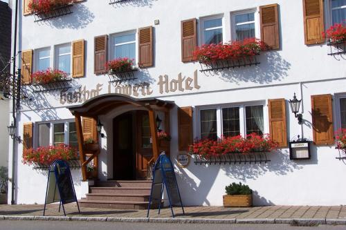 Gasthof Hotel L wen — hotel in Bad Buchau