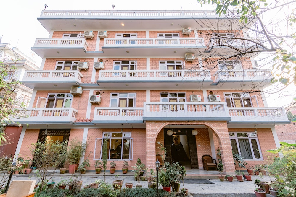 Cloud 9 Garden - carbon neutral hotel in Kathmandu