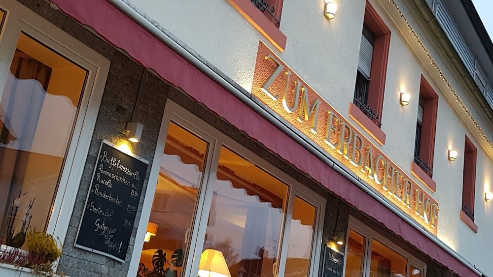 Zum Erbacher Hof — hotel in Lautertal
