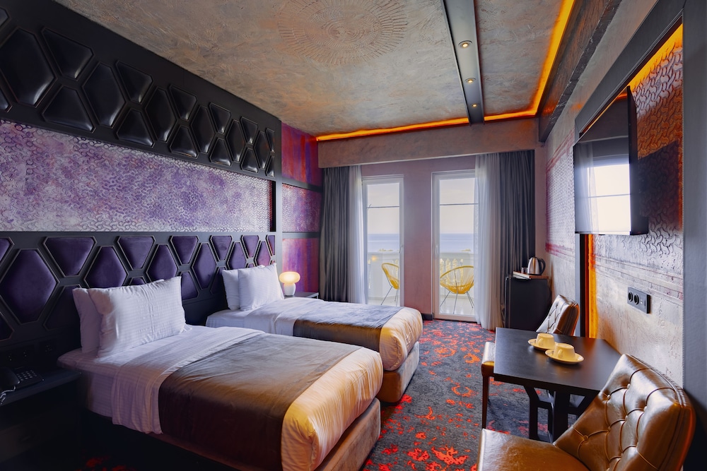Tapis Rouge Design Boutique Hotel in Batumi, Georgia
