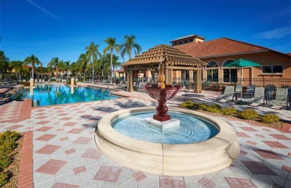 Bella Vida Resort Luxury Pool Home Game Room View - photo 28