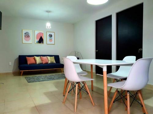 Depa Loft Puebla SLP a 15 min del centro histórico — 4-Star Luxury Hotel in San Luis Potosi, Mexico