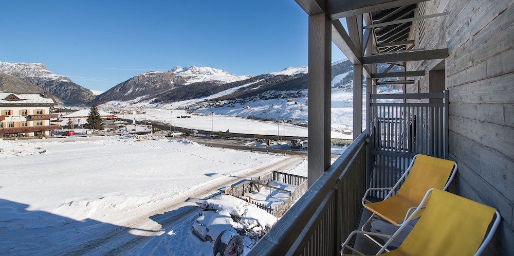 Marzia in Livigno, Italy