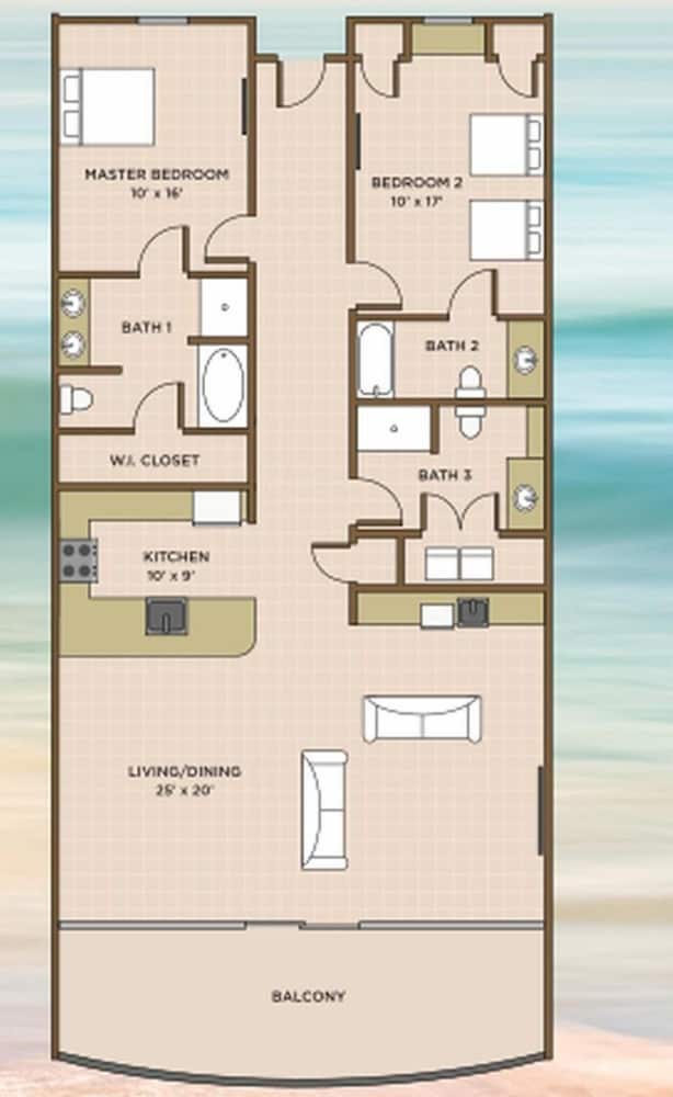 Phoenix Gulf Towers 2606 2 Bedroom Condo - photo 69