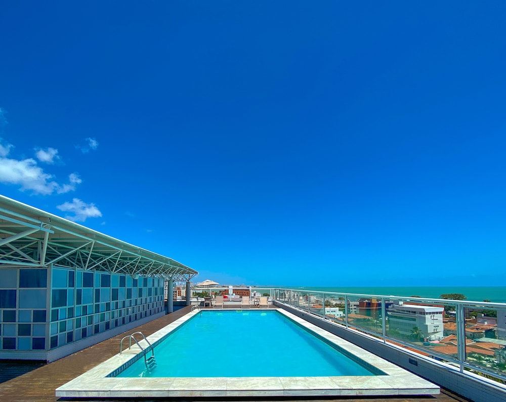 Hotel Caiçara João Pessoa — 4-Star Luxury Hotel in Joao Pessoa, Brasil