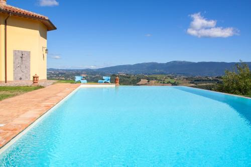 Colle Mafalda in Unknown City, Italy