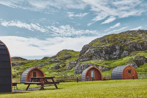 Iona Pods in Oban, United Kingdom