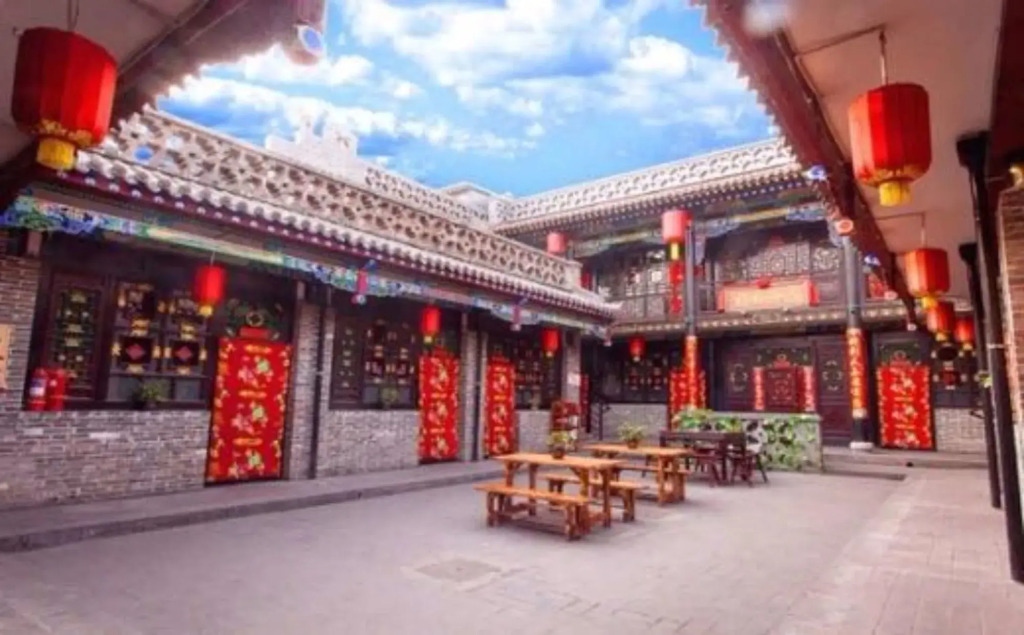 Pingyao Red Lantern Theme Hotel in Gutao, People's Republic of China