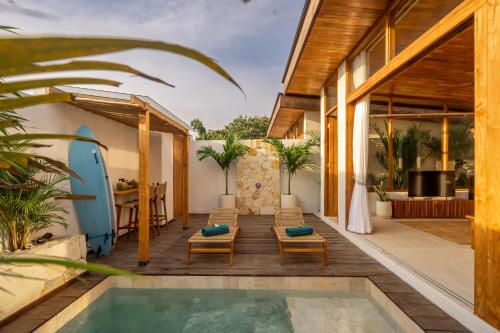 Villa Ettolu Luxury villa with private pool in Uluwatu — 4-Star Luxury Hotel in Pecatu, Indonesia