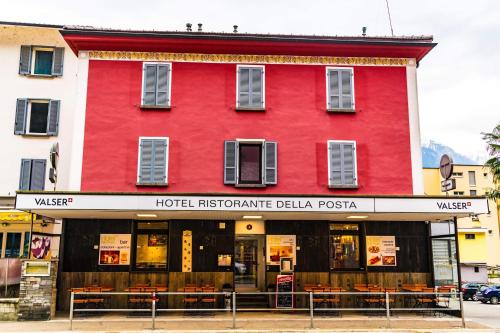 Hotel della Posta - carbon neutral hotel in Biasca