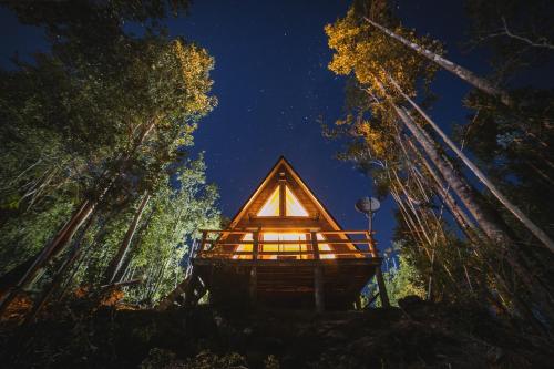 Puente Palos San Pedro in Castro, Chile