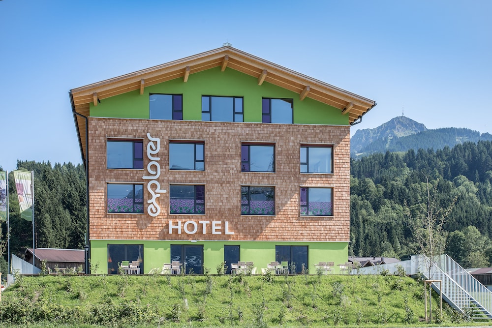 Explorer Hotel Kitzbühel — 4-Star Luxury Hotel in Sankt Johann In Tirol, Austria