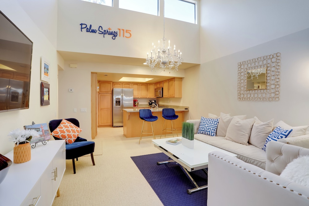 Resort Amenities: Updated Palm Springs Villa - photo 8