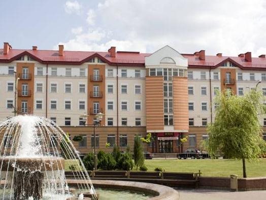 Neman Hotel in Hrodna, Belarus