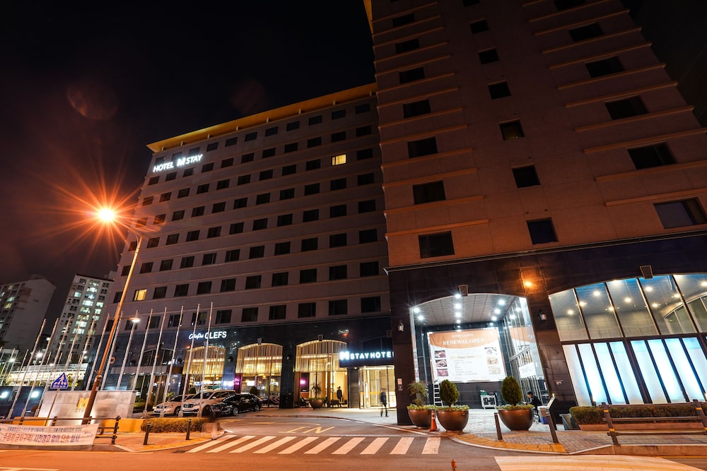 M Stay Hotel Gyeonggi Giheung in Suwon, South Korea