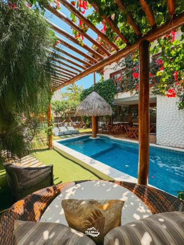 Pousada Vila Bella Icaraí in Amontada, Brasil