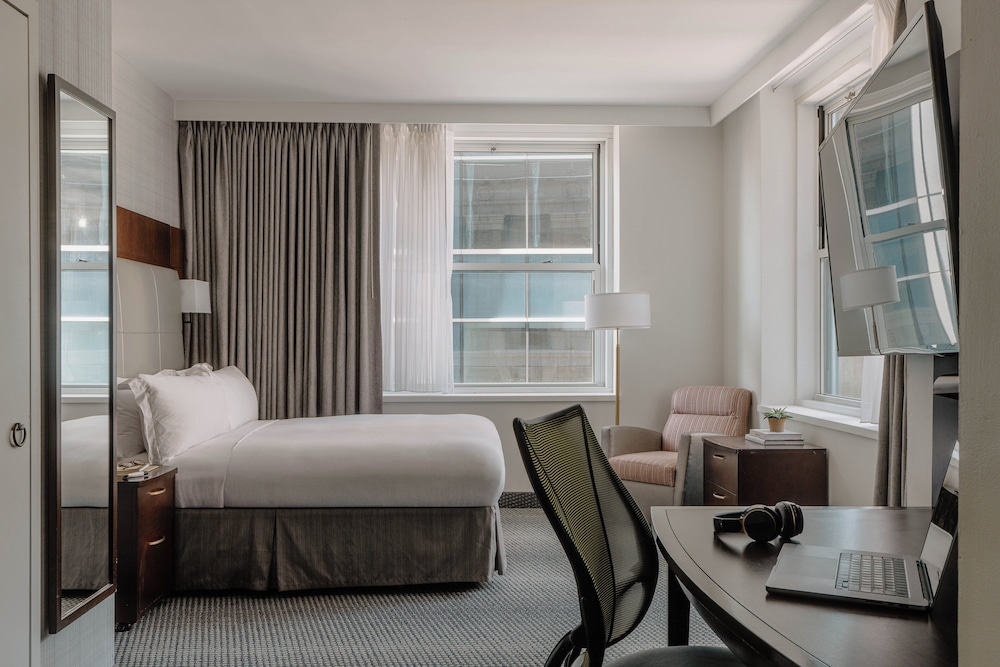 Club Quarters Hotel Faneuil Hall Boston - photo 5