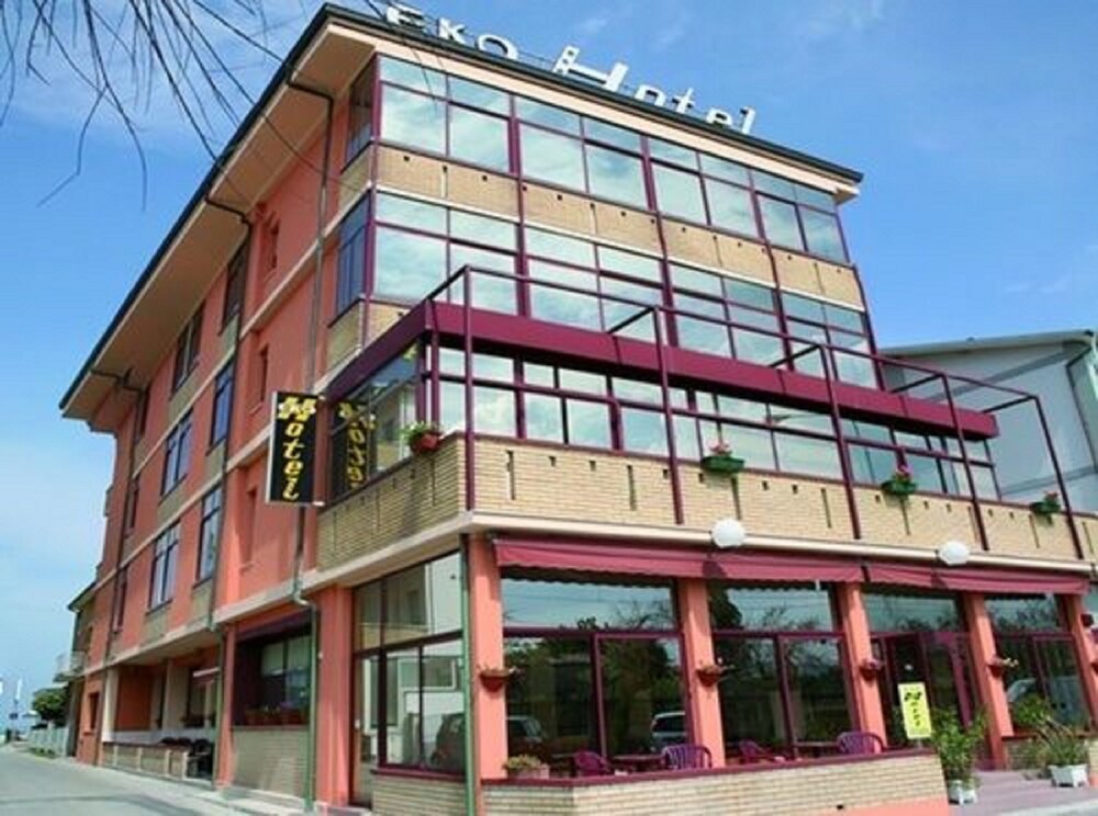 Eko Hotel - carbon neutral hotel in Fano
