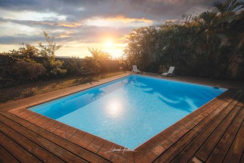 Exceptionnel Appart luxueux à 2 min à pied du lagon — 4-Star Luxury Hotel in Saint-Paul, Réunion