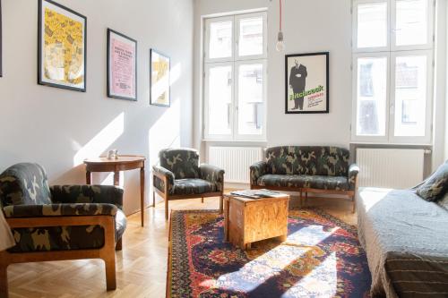 Stylishly decorated apartment in great location — 4-Star Luxury Hotel in Budapest, Hungary