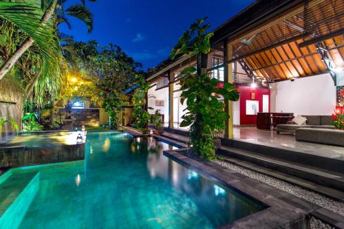 Villa Taksu Legian — 4-Star Luxury Hotel in Legian, Indonesia