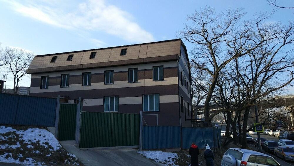 Golden Bridge in Vladivostok, Russia