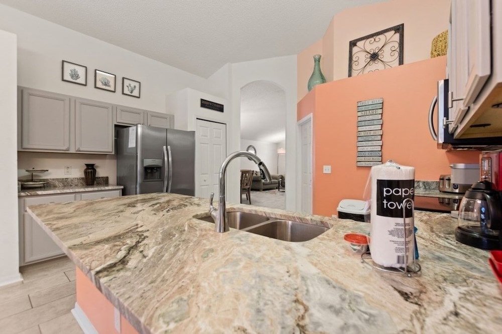 Emerald Island Resort Private Pool Games Rm 823 4 Bedroom Villa Kissimmee - photo 7