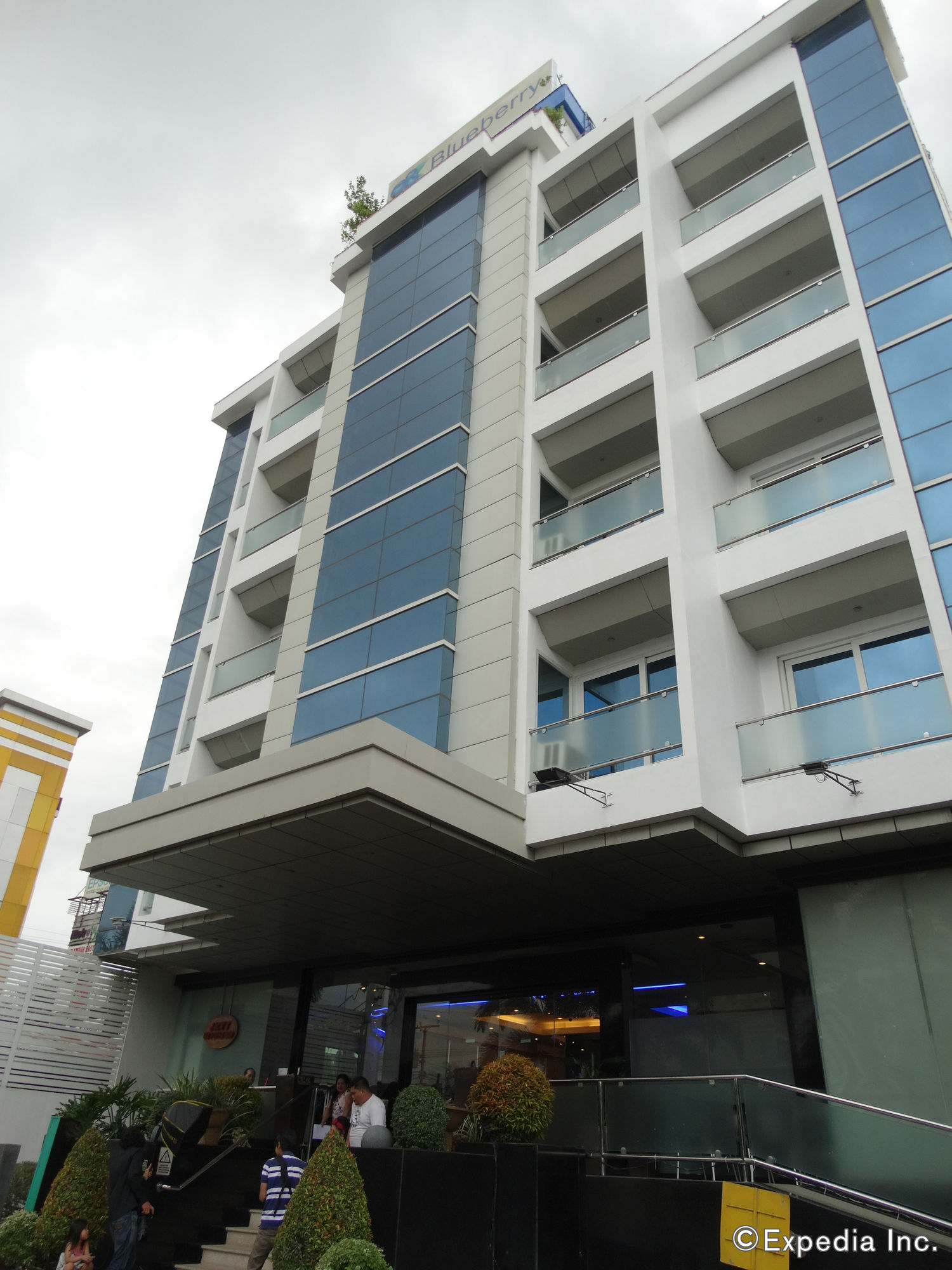 Blueberry Tourist Hotel in Davao, Philippines