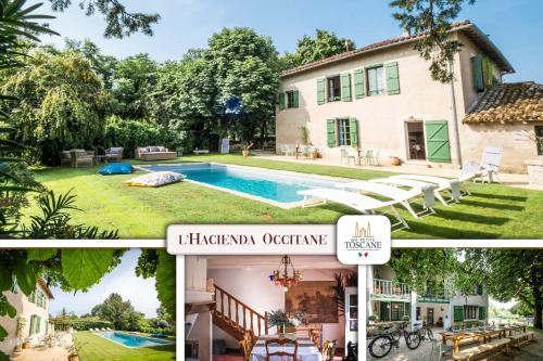 L’Hacienda Occitane in Negrepelisse, France