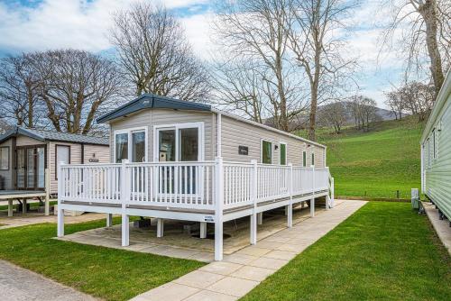 The Elwy 37 Caeran Caravan Park in Abergele, United Kingdom