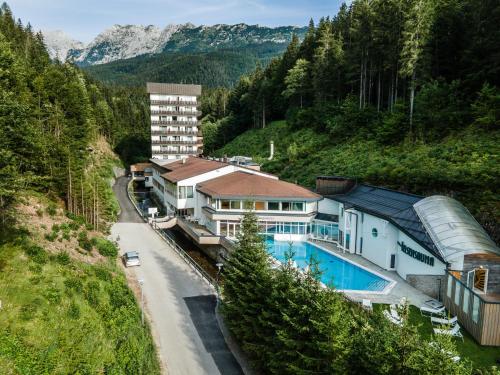 Gesundheit & Wellness Resort Bad Mitterndorf in Mitterndorf Im Steirischen Salzkammergut, Austria
