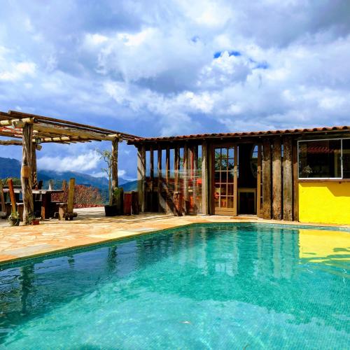 Pousada Ecologica Vila Das Cores - carbon neutral hotel in Ouro Preto