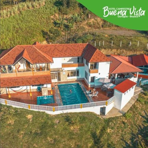 Hotel Campestre Buena Vista pet-friendly hotel Garagoa