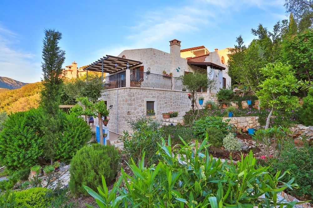 Villa Ege — 4-Star Luxury Hotel in Kas, Turkey