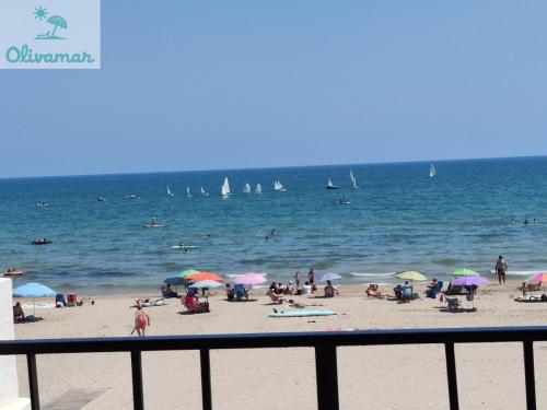Atico Frente Al Mar — Oliva