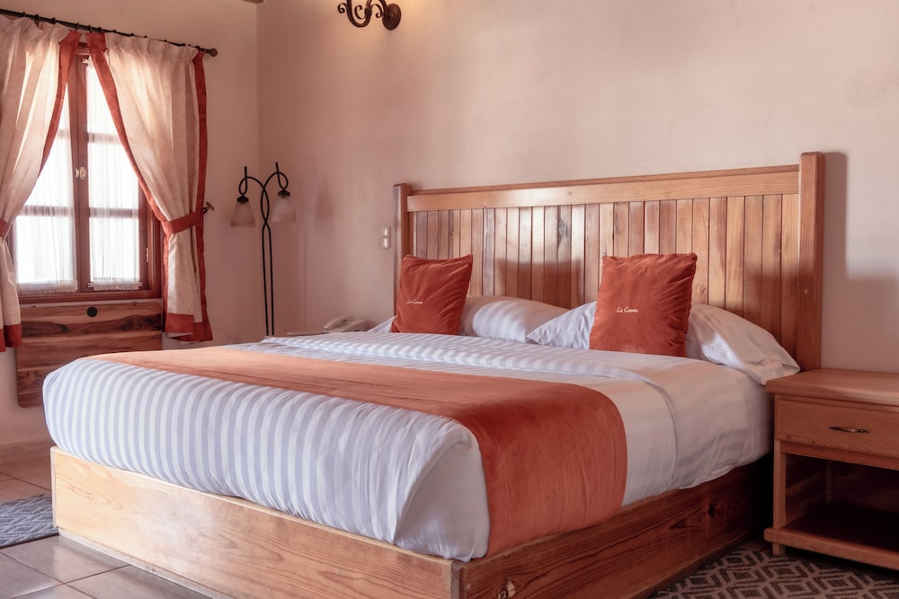 Hotel La Casona - carbon neutral hotel in Jilotepec