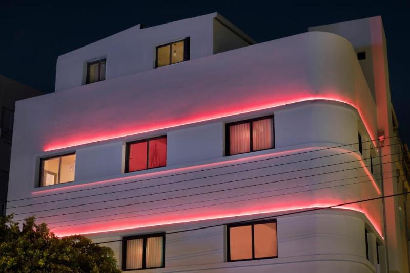 Scarlet - carbon neutral hotel in Tel Aviv