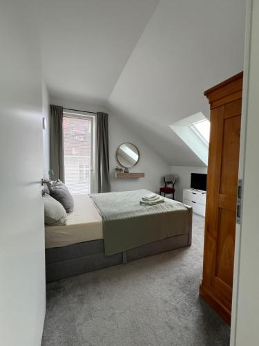 Träumen im Musikerviertel in Karlsruhe, Germany