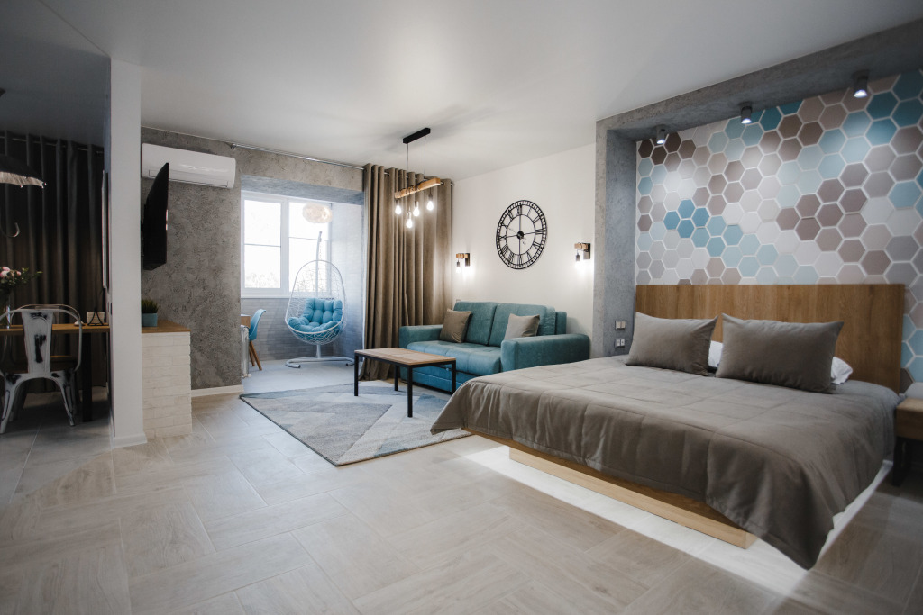 Apartments Lux on Voskresenskiy Prospekt 13 А — 4-Star Luxury Hotel in Yoshkar-Ola, Russia