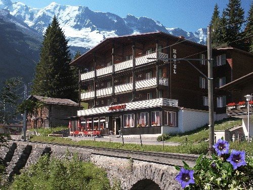 Hotel Alpenblick Mürren in Murren, Switzerland