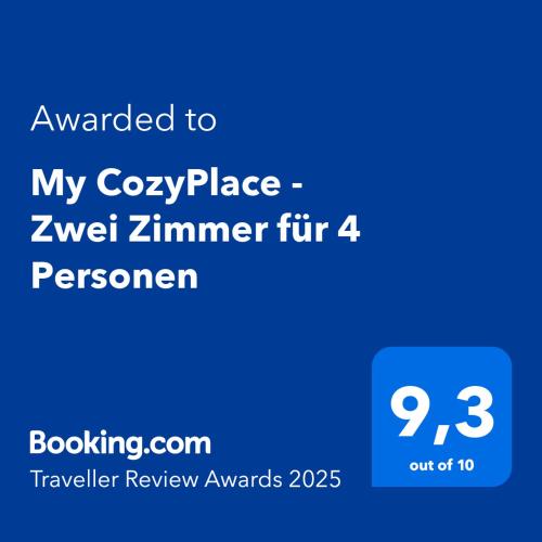 myCozyPlace Zwei gemütliche Zimmer für Vier - last minute hotel in Dresden
