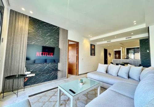 The Terrace Light 2 BR Near Beach — 4-Star Luxury Hotel in Tangier, Morocco