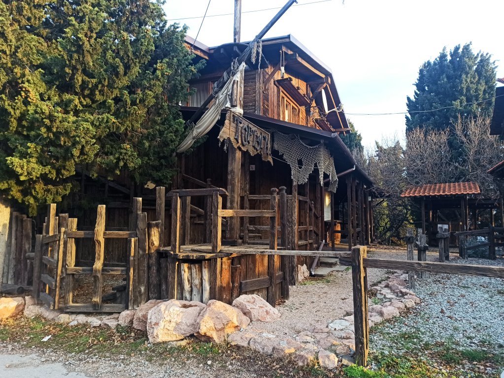 Tortuga Hotel in Unknown City, Russia