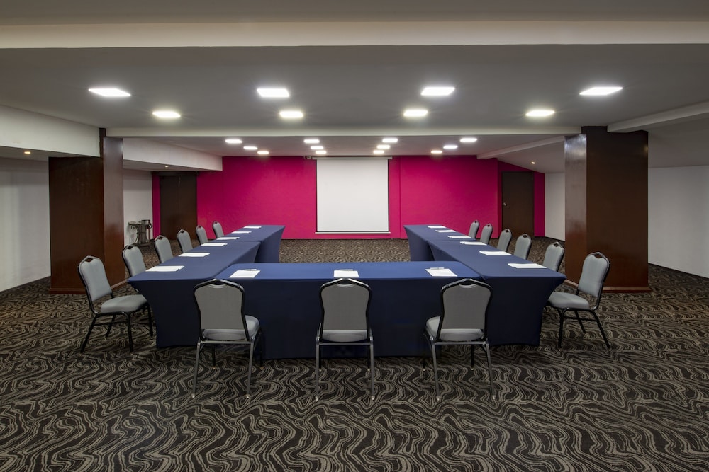 Reception hall