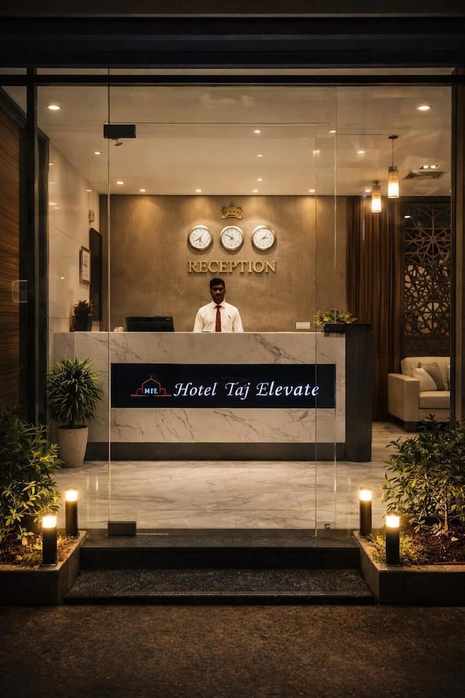 Hotel Taj Elevate - carbon neutral hotel in Agra