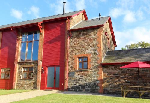 The Barn - carbon neutral hotel in Barnstaple