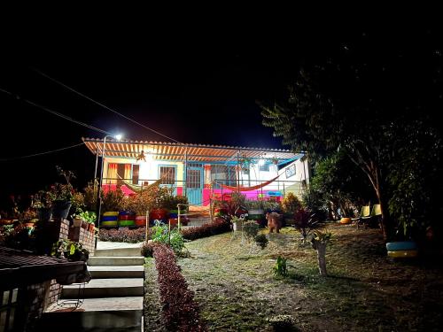 Hospedaje Campestre Las Palmas 101 in Choachi, Colombia